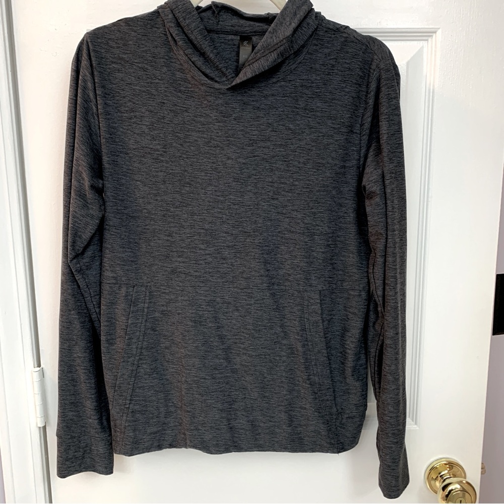 KYODAN Long Sleeve Hooded Tee Size Small